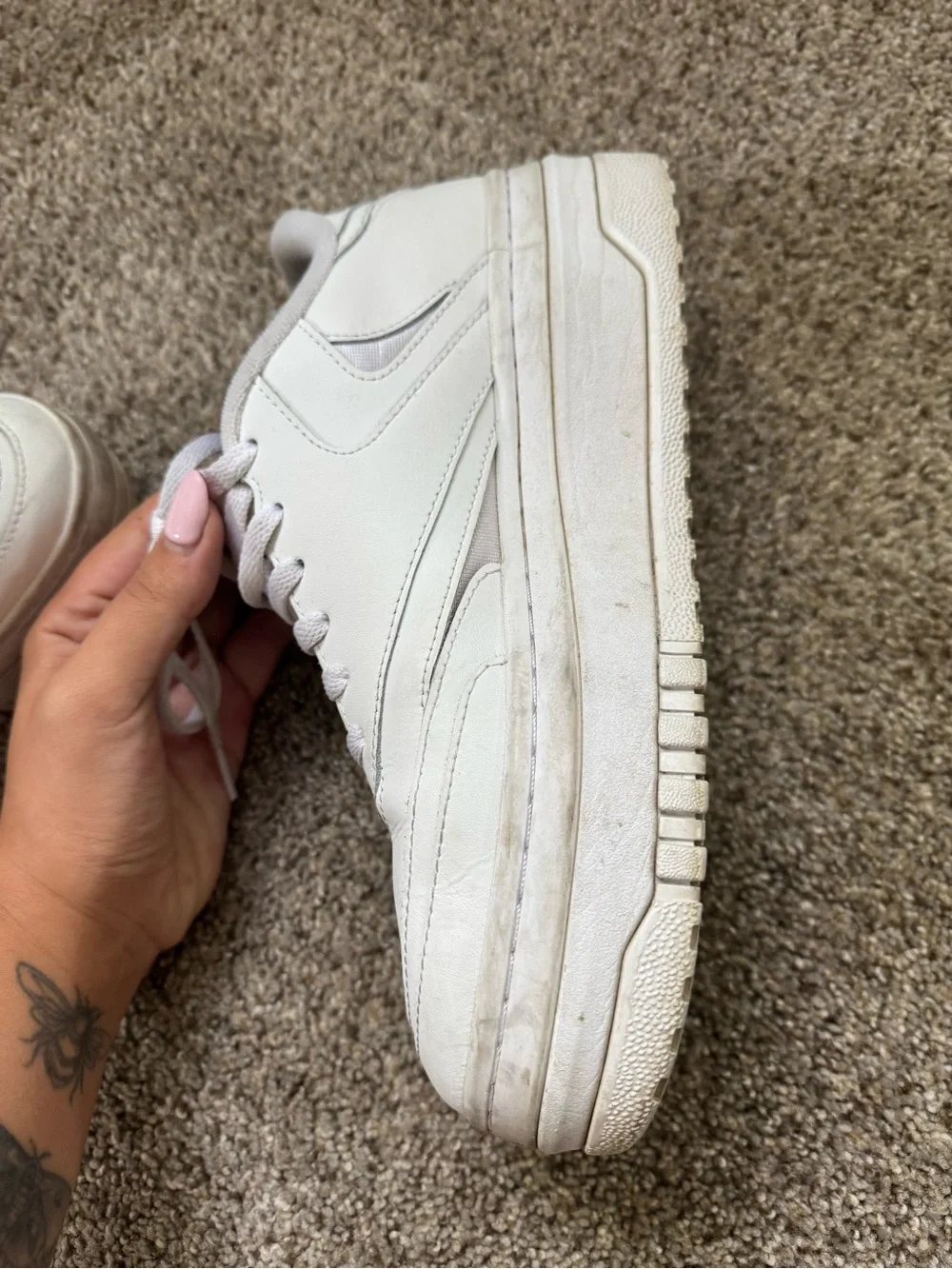 Reebok platform sneakers